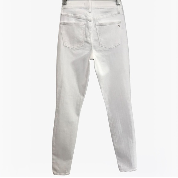 Madewell High-Rise Skinny 90% Cotton Women’s Jeans - 24 - Picture 6 of 17
